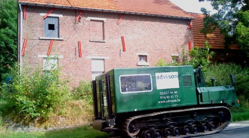 Zero Energy House Renovation in Oud-Heverlee